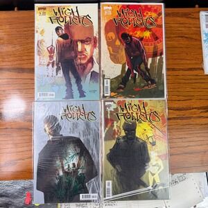 High Rollers Comic Book Set Issues 1-4 Boom! Studios Complete Series 2008 Mixed